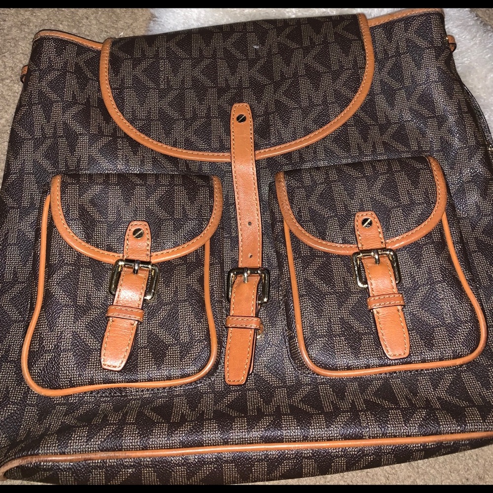 Large Michael Kors Backpack - image 1